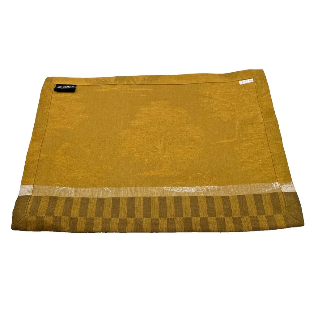 Le Jacquard Francais Linen Placemat  20